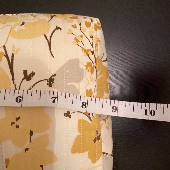 NWT - Spartina Quilted Cosmetic Bag - Picture 7 of 10